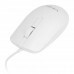 Mouse USB Dynamic Slim Branco 1600 Dpi Cabo 1,8M - Vinik - DM126B