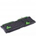 Teclado Gamer Vinik V2 Dragon GT104 Preto/Verde