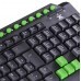 Teclado Gamer Vinik V2 Dragon GT104 Preto/Verde