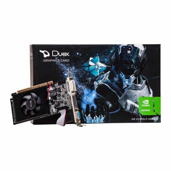 Placa de Video Duex 2 GB DDR3 64 Bits GT610 (DXGT610LP-2GD3)