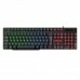 Combo 5 em 1 Gamer: Teclado, Mouse, Headset, Mouse PAD e Mouse Bungee com Iluminação Rainbow - KE GK5150