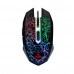 Combo 5 em 1 Gamer: Teclado, Mouse, Headset, Mouse PAD e Mouse Bungee com Iluminação Rainbow - KE GK5150