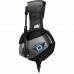 Headset Gamer Draxen DN103 Preto e Prata (DN103/BK-SL)