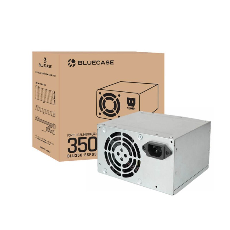 Fonte Bluecase ATX 350W BLU350-ESPS3