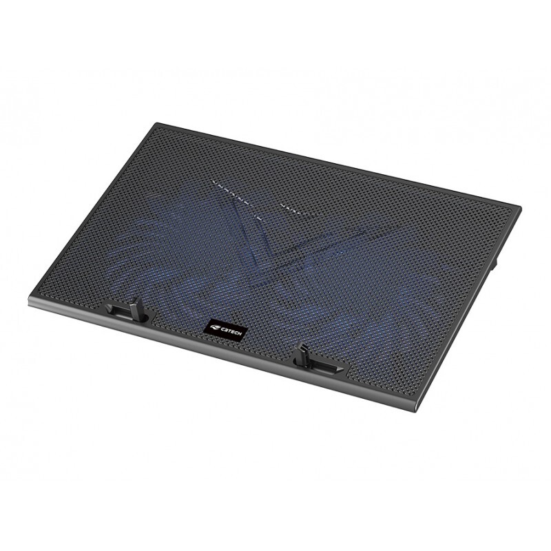 Base para Notebook 17.3" NBC-80BK Preto