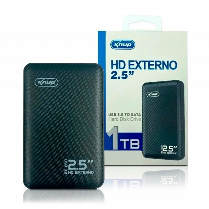 HD Externo Knup 1 TB USB 3.0 KP-HD807