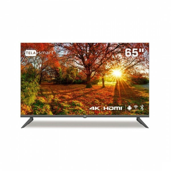 Smart TV HQ 65" 4K, Conversor Digital e Wi-Fi