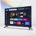 Smart TV HQ 65" 4K, Conversor Digital e Wi-Fi