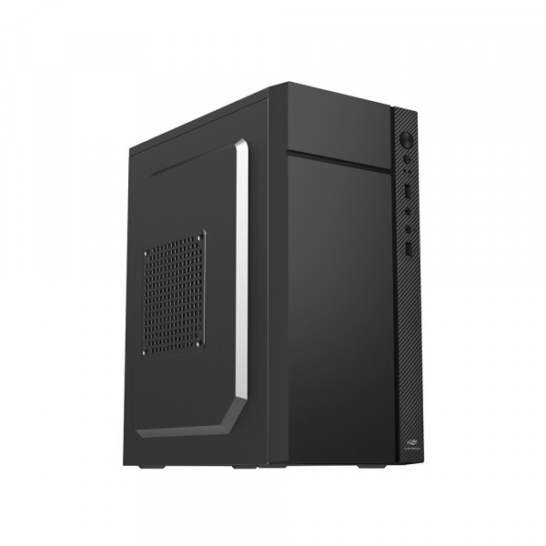 Gabinete C3tech MT-34BK Fonte 200W Preto