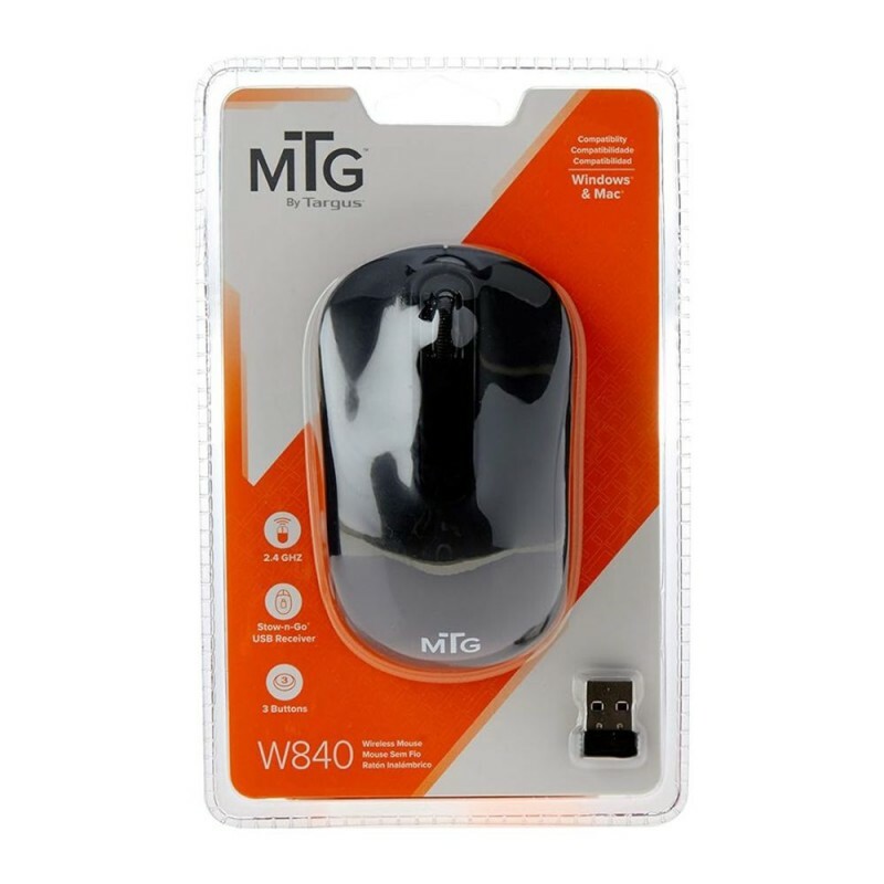 Mouse Targus Sem Fio W840DI-51 Preto