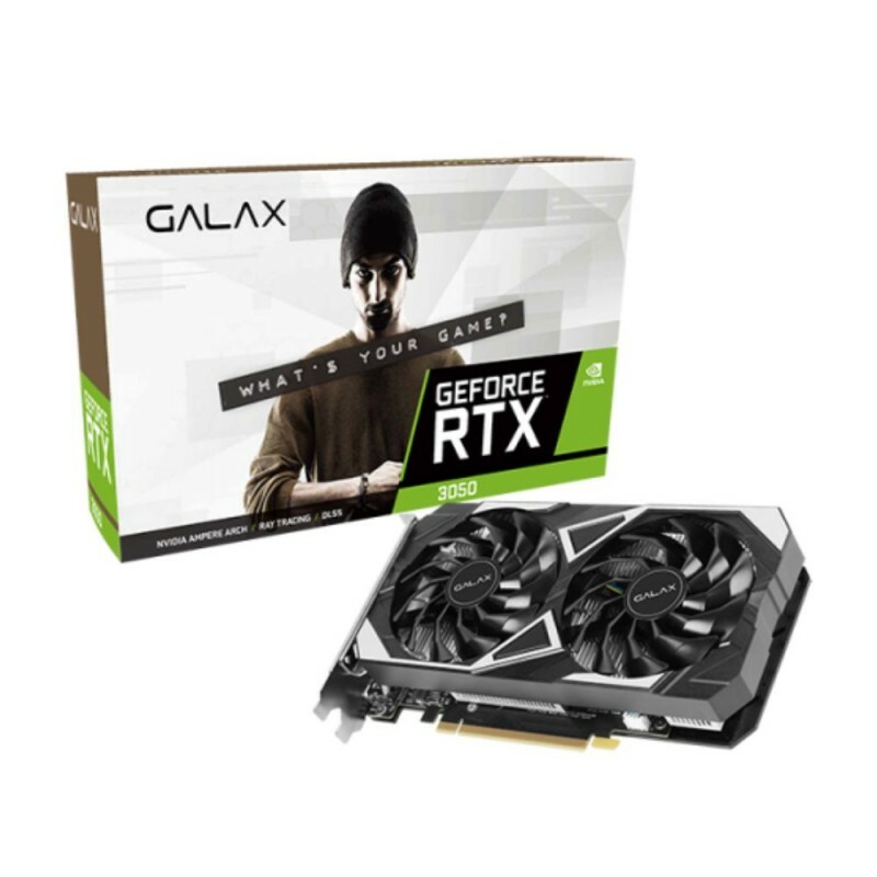 Placa de Video Galaxy 6GB DDR6 96 Bits RTX 3050 (35NRLDMD9OEX)