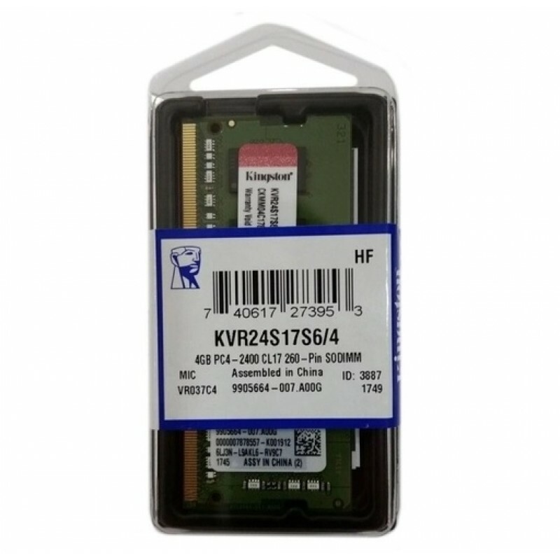 Memoria Kingston 16 GB DDR4 3200 Mhz Notebook