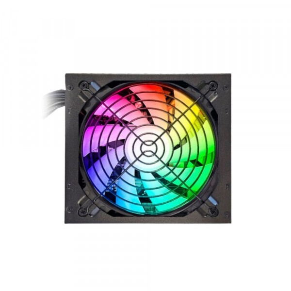 Fonte Duex ATX 500W 80 Plus Bronze e PFC Ativo RGB (DX500FS)