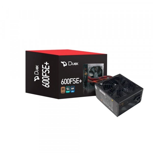 Fonte Duex ATX 600W 80 Plus Bronze e PFC Ativo (DX600FS)