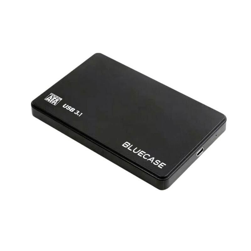 Case Bluecase p/ HD 2.5" USB 3.0 BCPU3-01 Preto