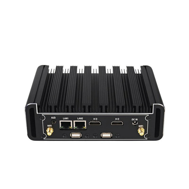 MiniPC Bluecase Core I3-4012Y, 8GB, SSD 120GB, Linux (BBOXI4I38G120S)