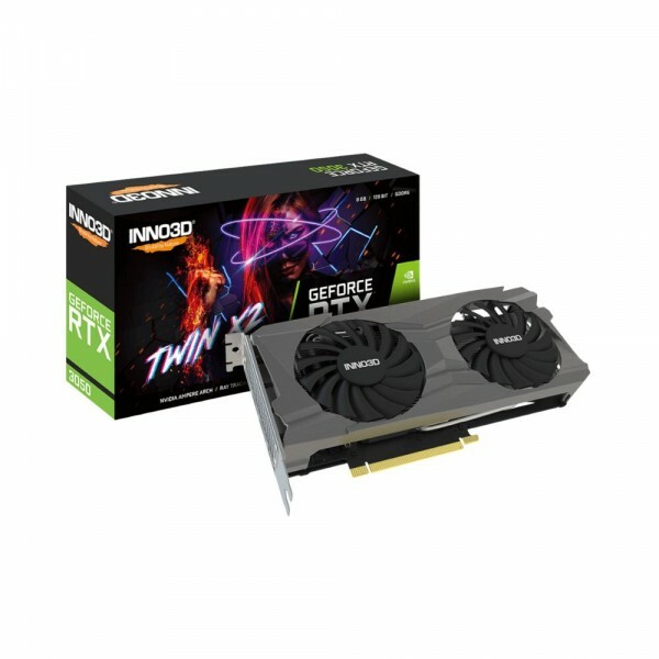 Placa de Video Inno3D 8 GB DDR6 128 Bits RTX 3050 (N30502-08D6-1711VA41)