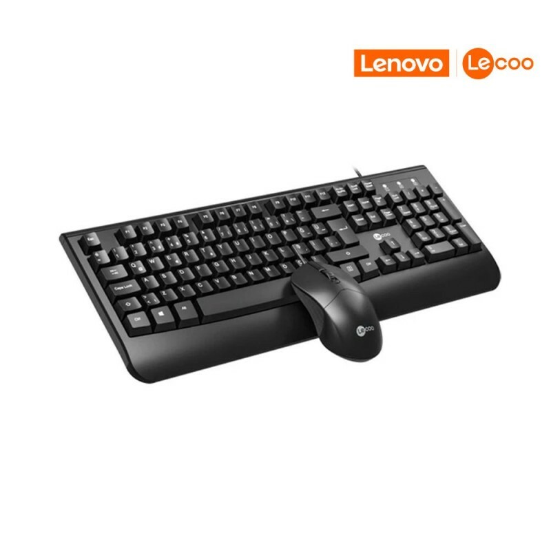 Teclado e Mouse USB Lecoo CM105 Preto