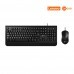 Teclado e Mouse USB Lecoo CM105 Preto