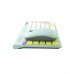 Teclado e Mouse Sem Fio C3tech K-W71GN Verde TKL