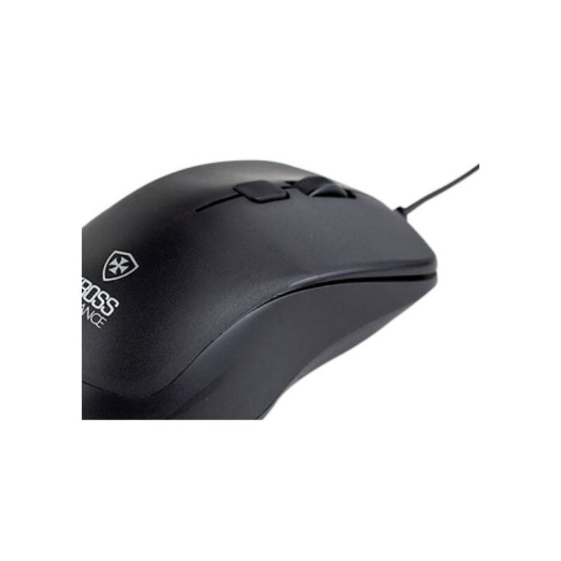 Mouse Kross USB KE-M095 Preto