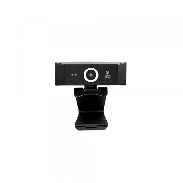 Webcam Kross HD 720P com Suporte KE-WBM720P Preto