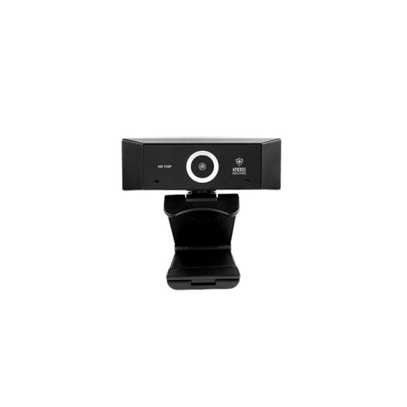 Webcam Kross HD 720P com Suporte KE-WBM720P Preto