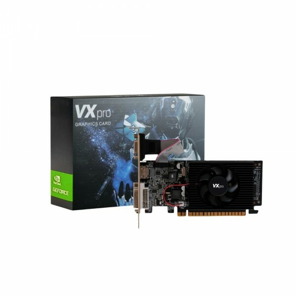 Placa de Video VXPro 1GB DDR3 64 Bits G210 Low Profile (G210LP-1GD3)