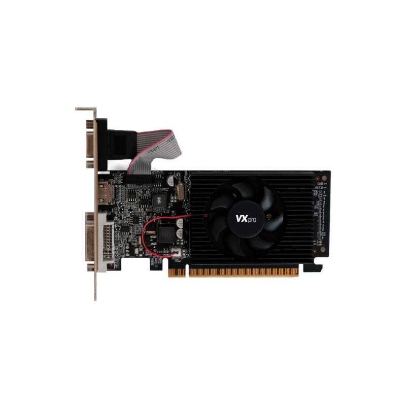 Placa de Video VXPro 2GB DDR3 64 Bits GT610 Low Profile (GT610LP-2GD3)