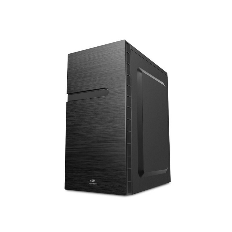 Gabinete C3tech MT-35BK Fonte 200W Preto