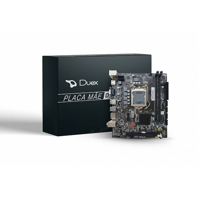 Placa Mae Duex DXH110ZG M2 DDR4 LGA 1151