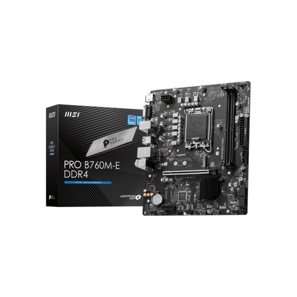 Placa Mae MSI B760M-E DDR4 LGA 1700