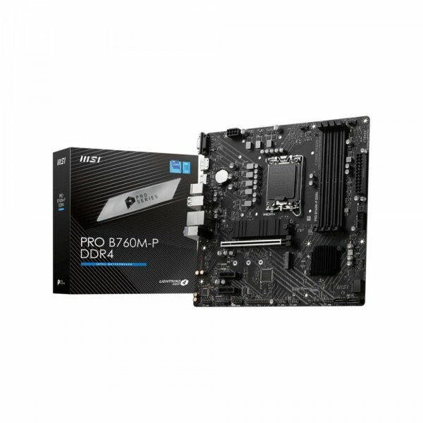 Placa Mae MSI B760M-P DDR4 LGA 1700