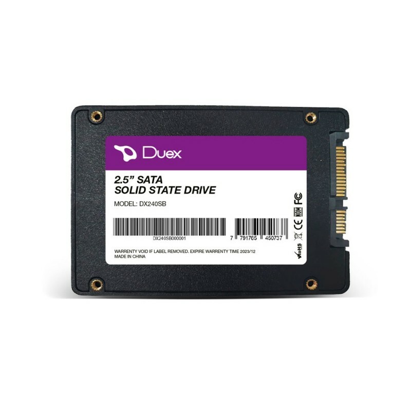 SSD Duex 240 GB Sata 2.5" DXS240D