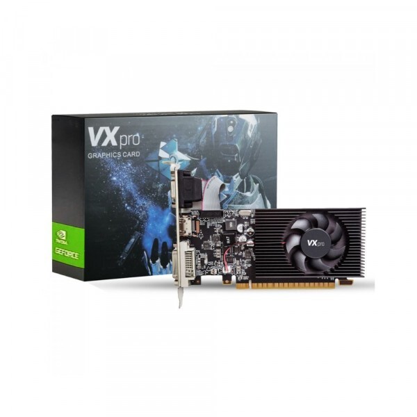 Placa de Video VXPro 1GB DDR3 64 Bits G610 Low Profile (GT610LP-1GD3)