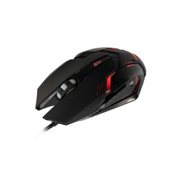 Mouse Gamer Arbor 2400 DPI com Led Vermelho(OPM-ARBOR/RD)