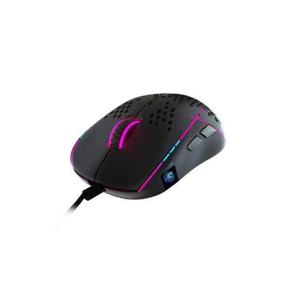 Mouse Gamer 6200DPI Draxen DN80 RGB Sensor PMW3327(DN80)