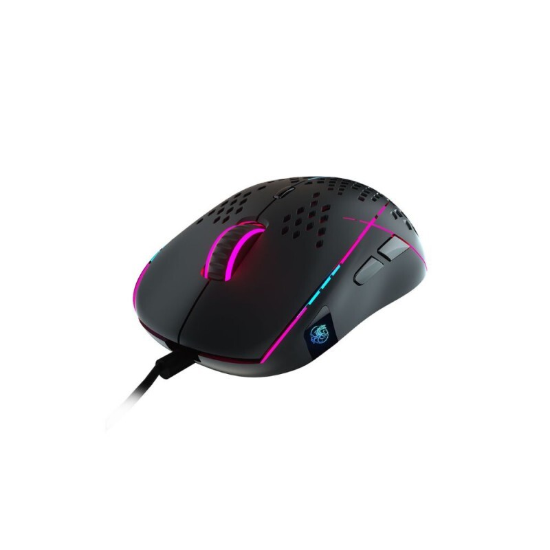 Mouse Gamer 6200DPI Draxen DN80 RGB Sensor PMW3327(DN80)