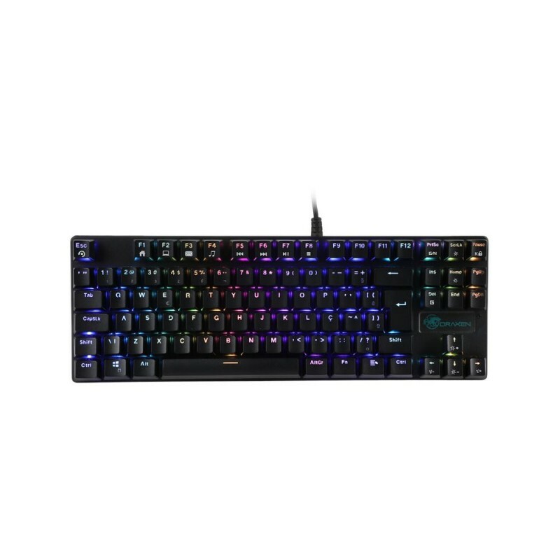 Teclado Mecanico Gamer DN200 Switch Blue Outemu RGB (DN200)