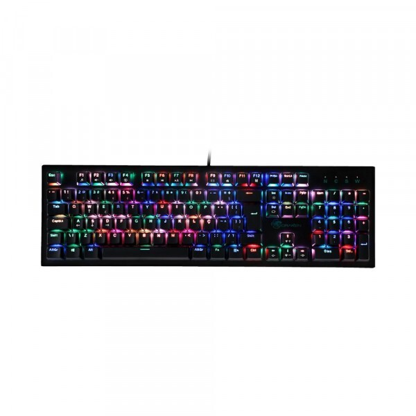 Teclado Mecanico Gamer DN201 Numpad Outemu Blue RGB(DN201)