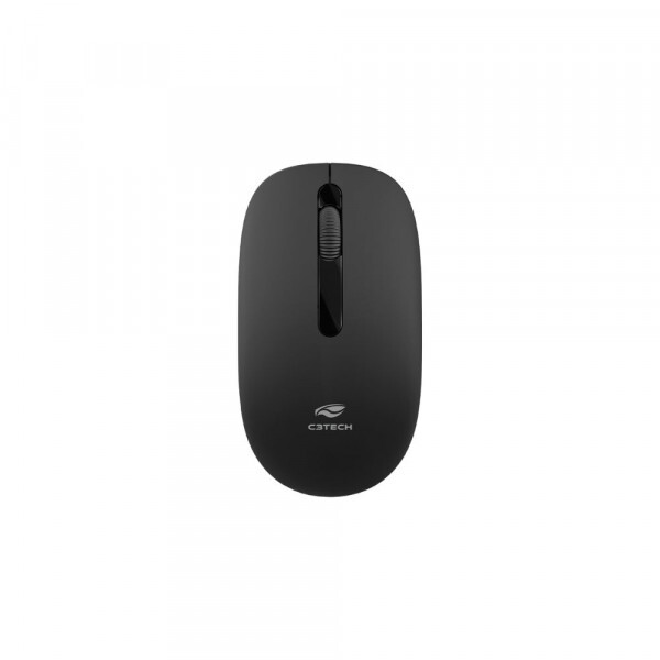 Mouse C3tech Sem Fio M-W15BK Preto