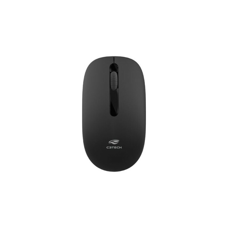 Mouse C3tech Sem Fio M-W15BK Preto