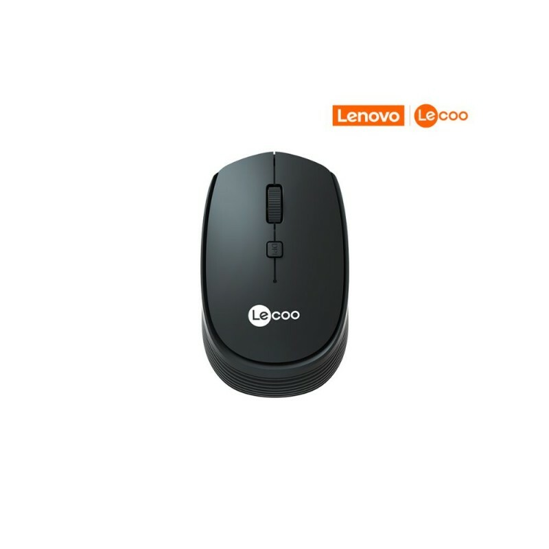 Mouse Lecoo Sem Fio WS202 Preto