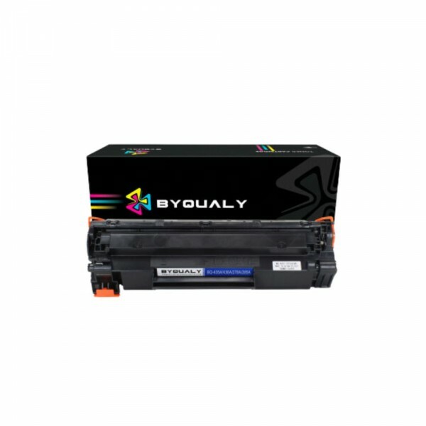 Toner ByQualy Compativel  HP 435A/436A/285A/278A 2K