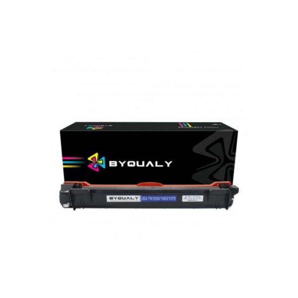 Toner ByQualy Compativel  Brother TN1000/TN1060/TN1075 1K