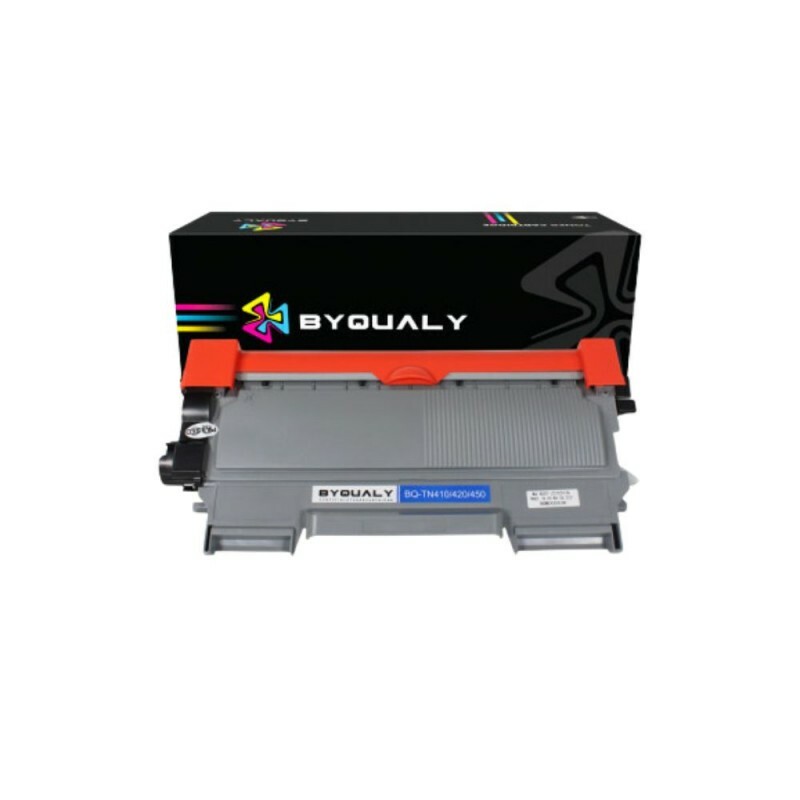 Toner ByQualy Compativel  Brother TN410/TN420/TN450 2.6K