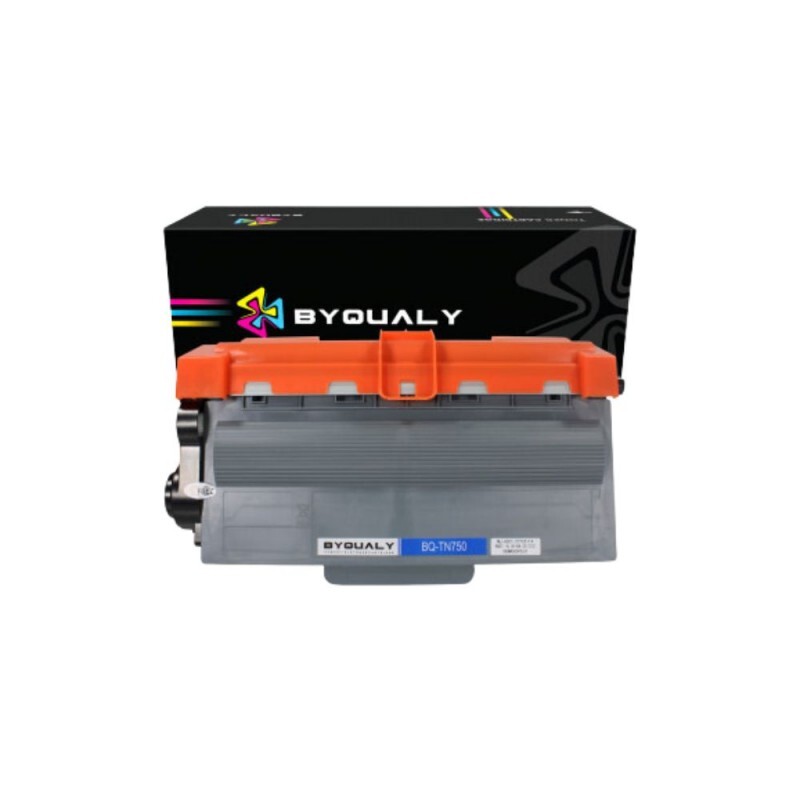 Toner ByQualy Compativel  Brother TN750/TN3382 8K