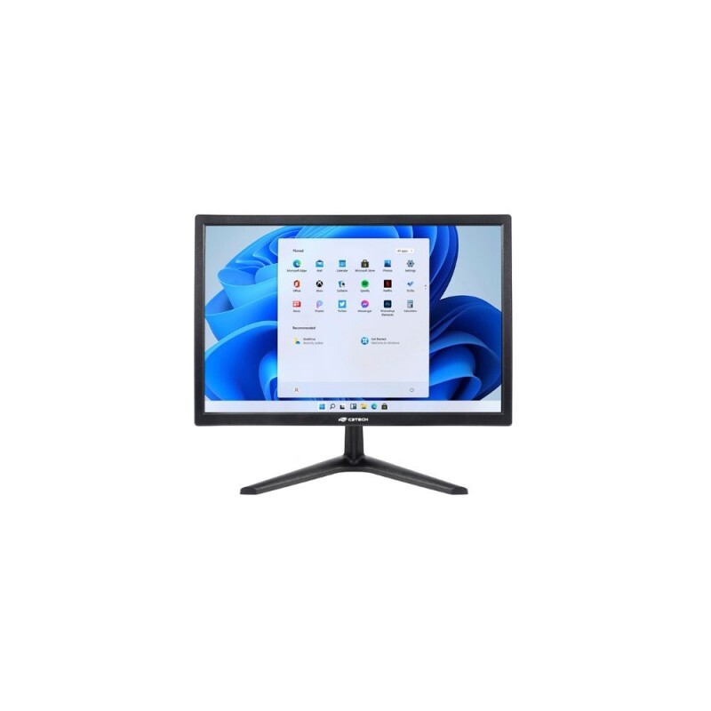 Monitor C3Tech 19" MR-19, IPS, HDMI e VGA