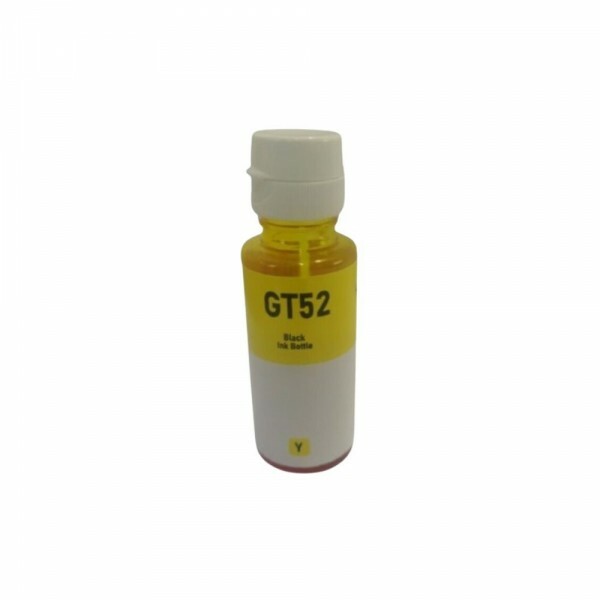 Refil de Tinta Compativel HP GT52 100 ml Amarelo