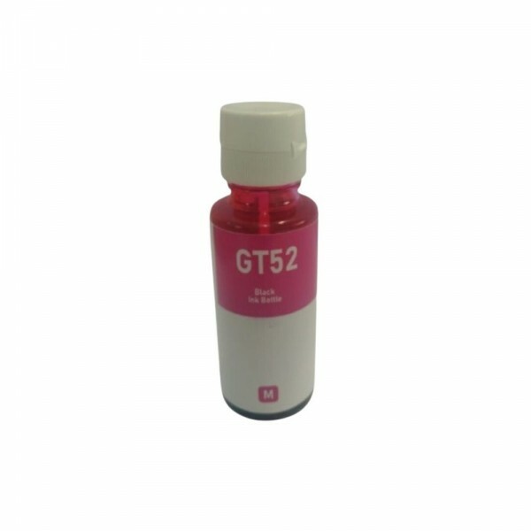 Refil de Tinta Compativel HP GT52 100 ml Magenta